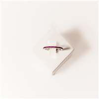 Anello Donna in Oro bianco Rubino Monaldi Gioielli AETQ01-2.0M12R